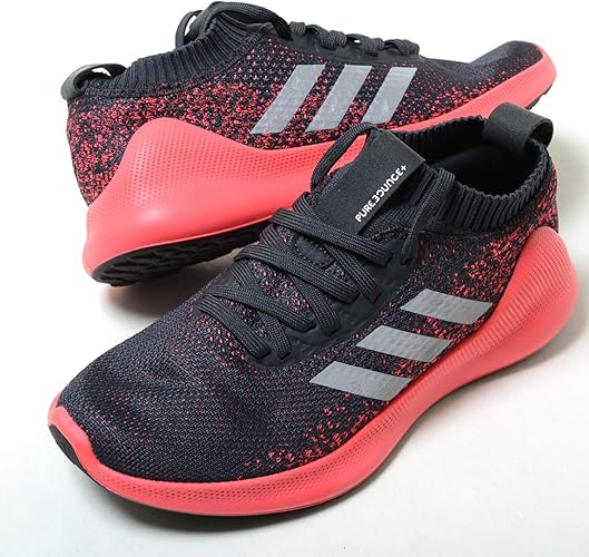Amazon アディダス Purebounce ピュアバウンス 濃いグレー ピンク メンズ スニーカー G 8 5 25 5 Adidas アディダス スニーカー