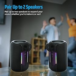 AT&T Essentials 10W Bluetooth Speaker – IPX6
