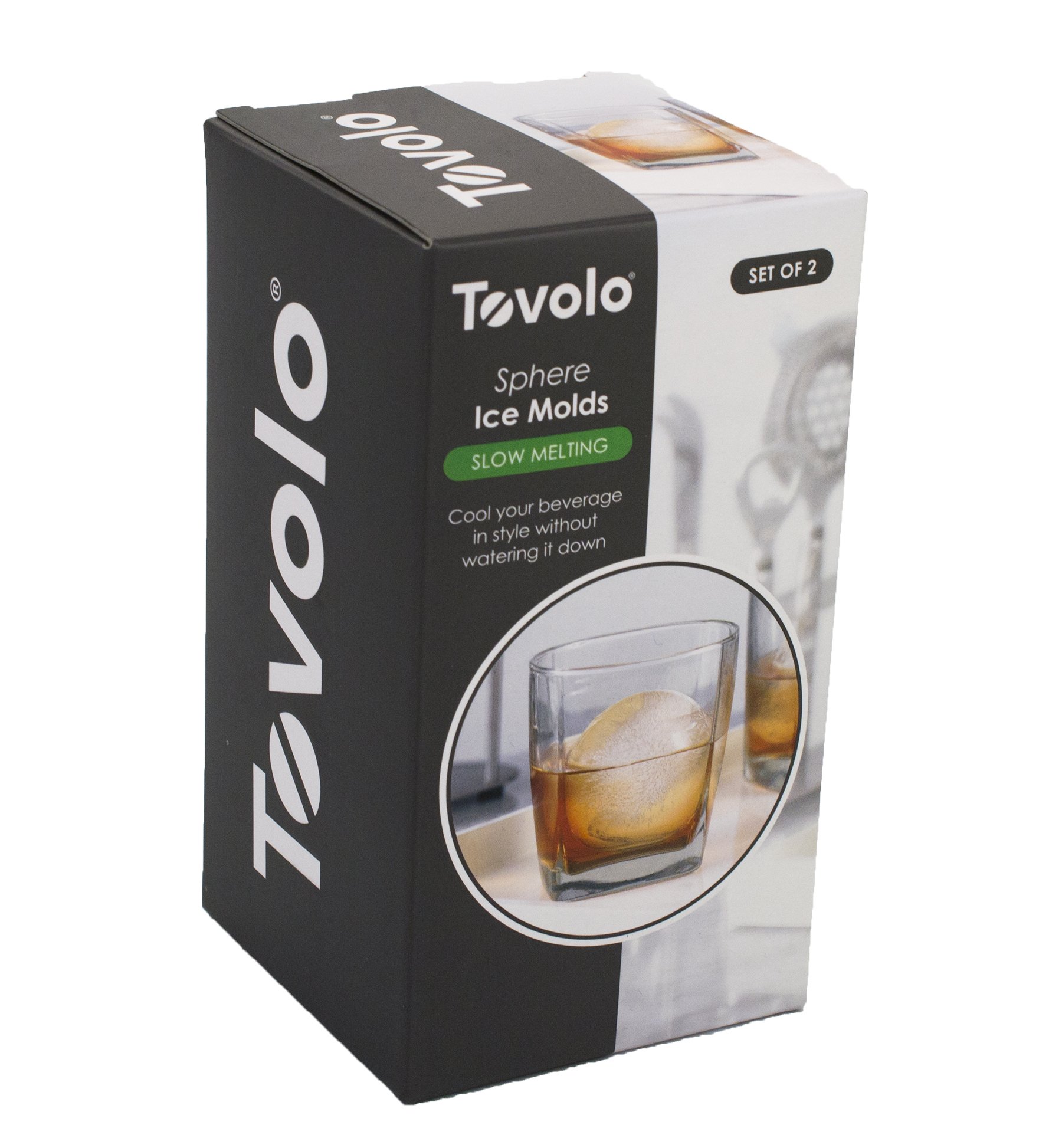 Tovolo - Sphere Ice Molding - 2 Pack