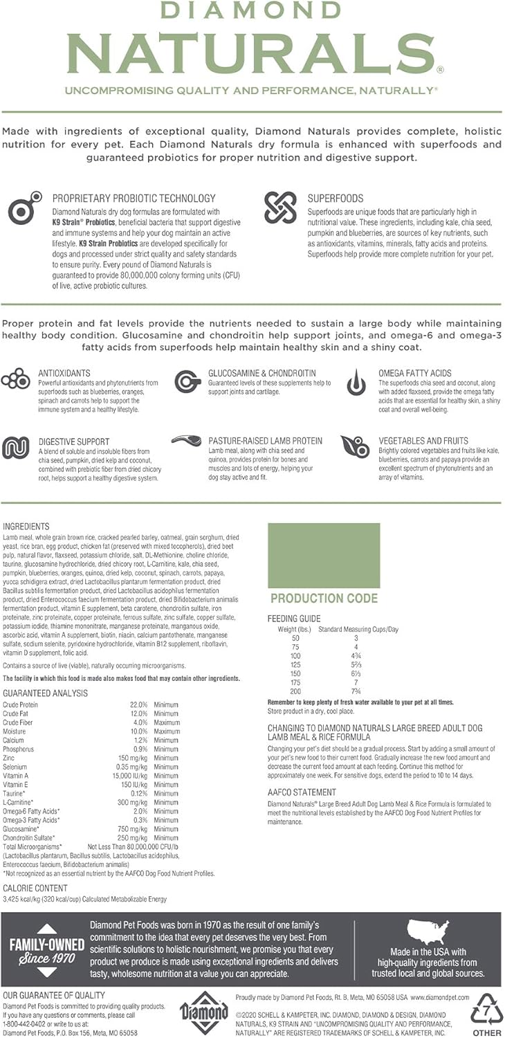 diamond naturals amazon