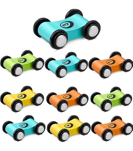 Juguete De Rampa De Coches Con Temática De Ardilla – Tobogán De Velocidad De Madera – Incluye 3 Coches – Estimula La Creatividad Y Motricidad – Para Niños A Partir De 3 Años