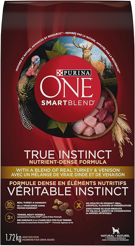 True instinct turkey and venison Clearance