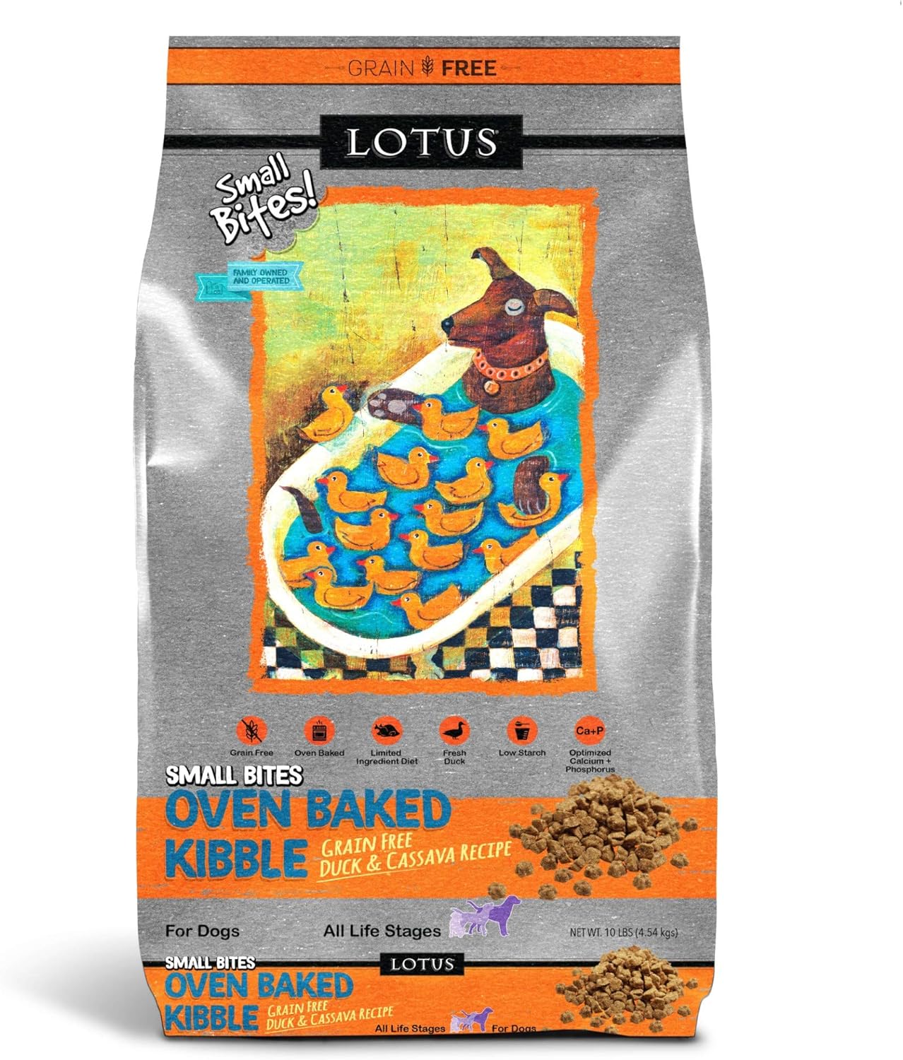 lotus small bites dog food