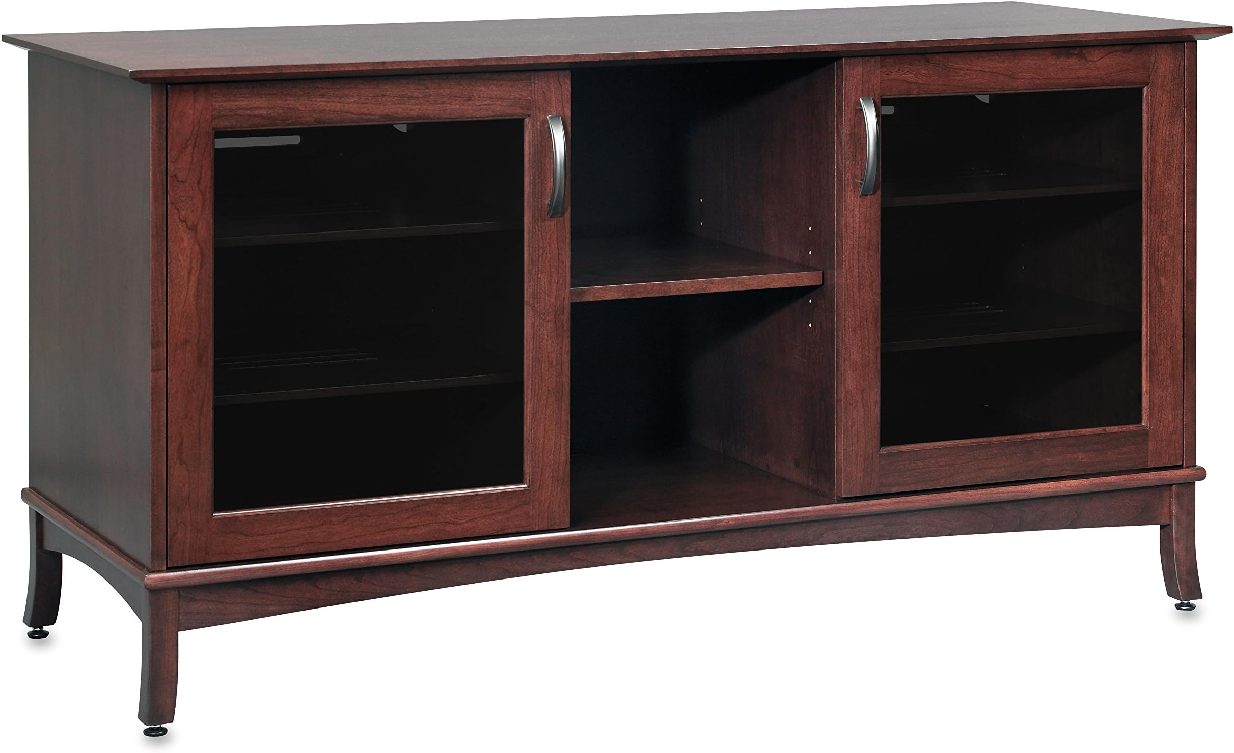 Norwalk 60-inch Solid Wood Media Console / TV Console / TV Stand for Flat Screen TVs to 65 inch by Standout Designs