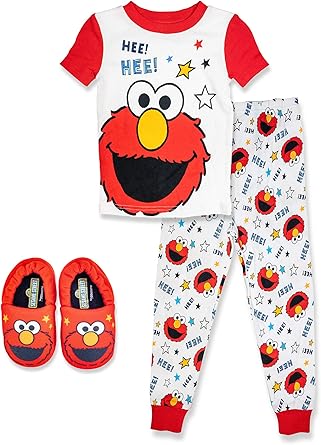 baby elmo pajamas