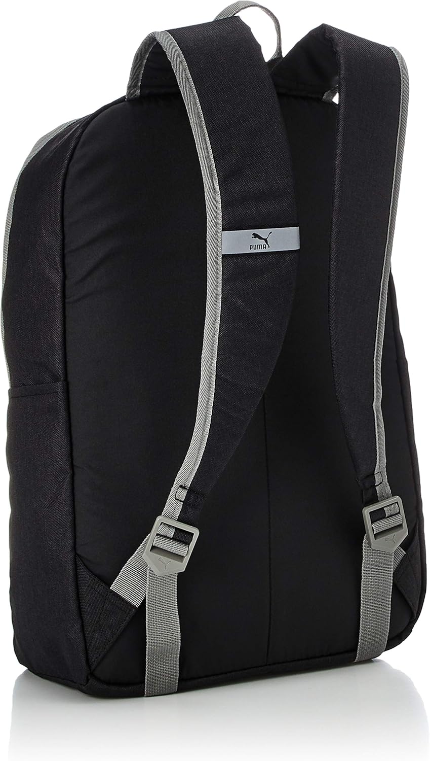 Puma Originals Backpack Retro Backpack - Black-Heather, OSFA, Puma Black-heather - Image 3