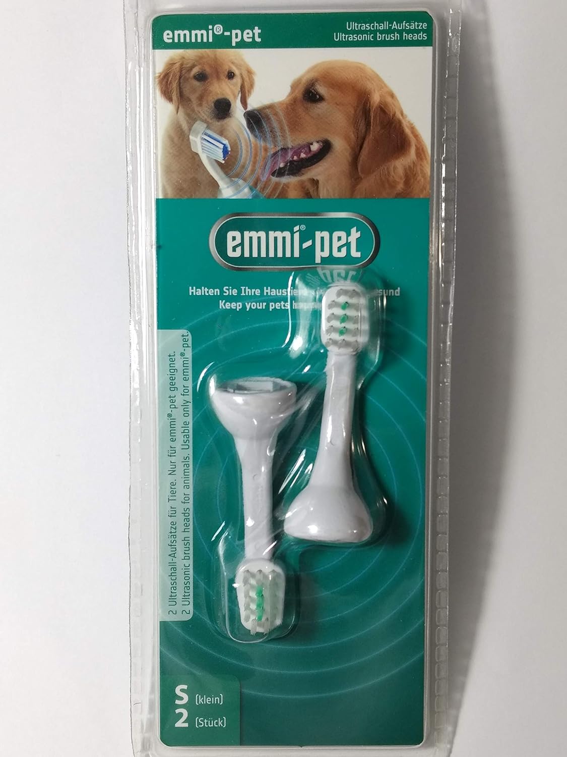 emmi pet ultrasonic toothbrush for dogs