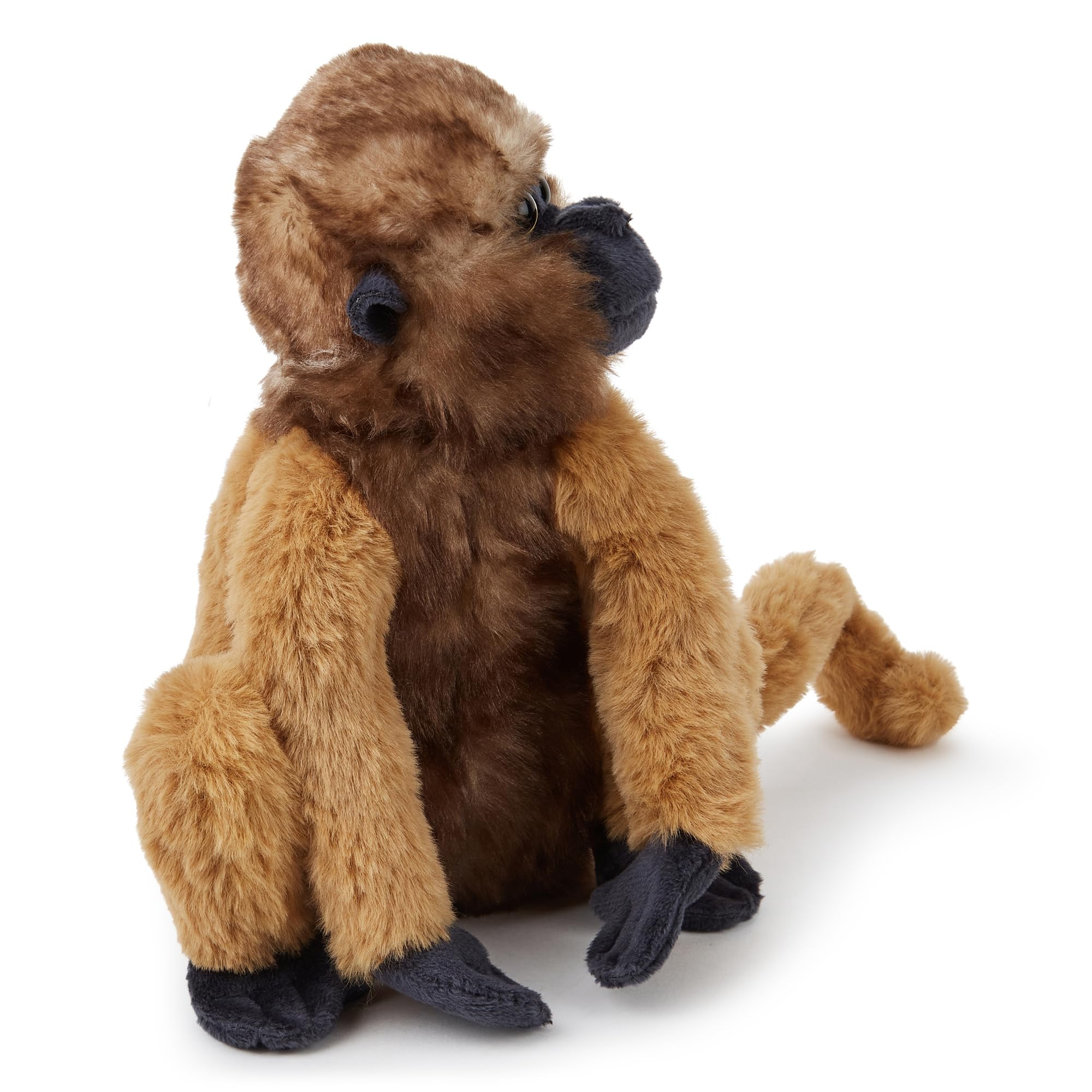 Zappi Co Woolly Monkey Plush Toy (28cm) - Playful, Soft Primate, Eco-Friendly, Great for Kids' Jungle Adventures, 100% Recycled — image 1