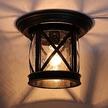 outdoor light ceiling mount