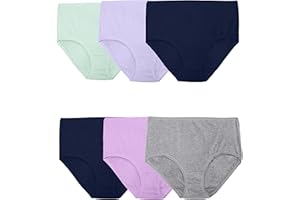 Fruit of the Loom Women's Plus Size Underwear Briefs, Fit for Me, Designed to Fit Your Curves
