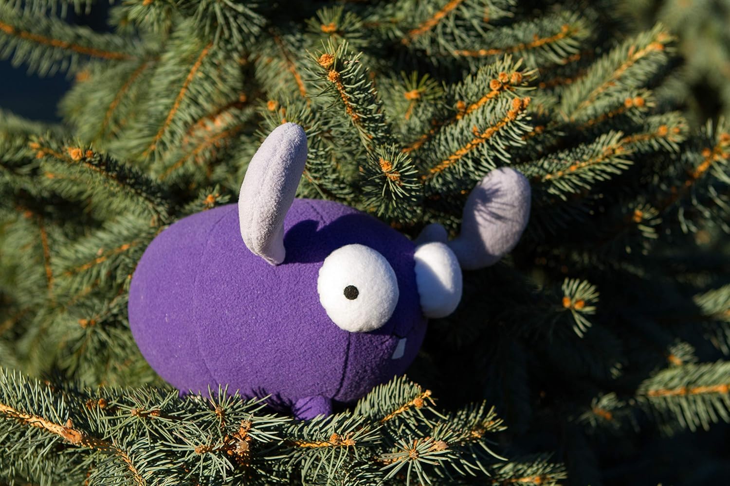 mini moose plush zim