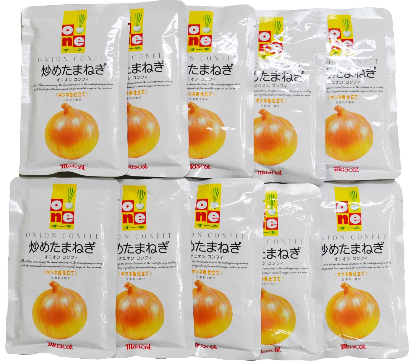 マスコット オーネ 炒めたまねぎ 100g×10袋商品画像