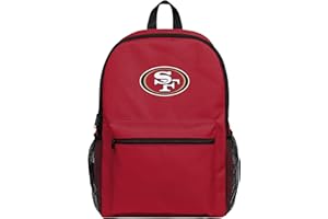 FOCO San Francisco 49ers NFL Legendary Logo Backpack