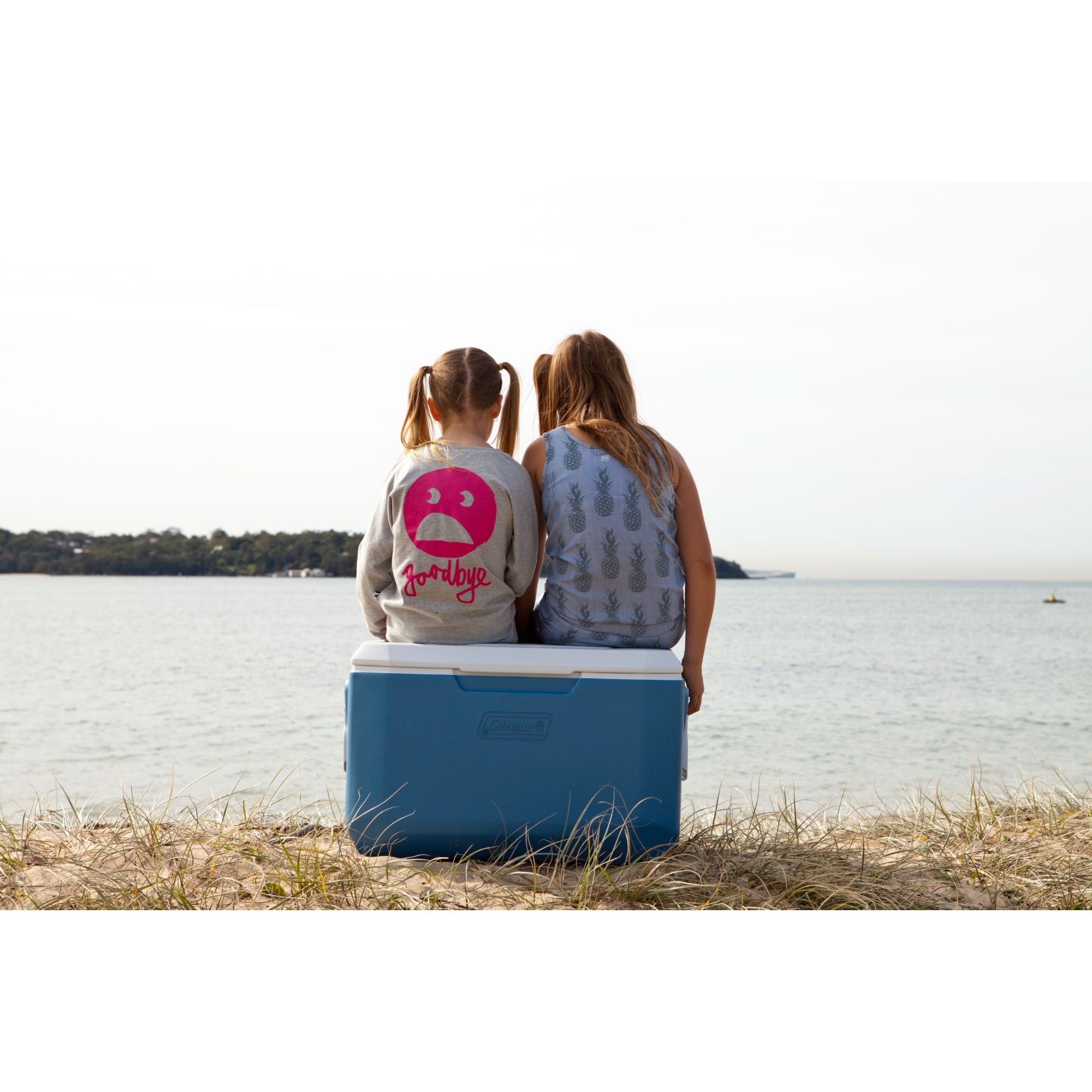 Coleman 70-Quart Xtreme 5-Day Heavy-Duty Cooler, Blue