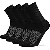 Socks Daze Merino Wool Cushioned Hiking Socks for Men Women, Warm Crew Walking & Boot Socks for Trekking, Work, Outdoor