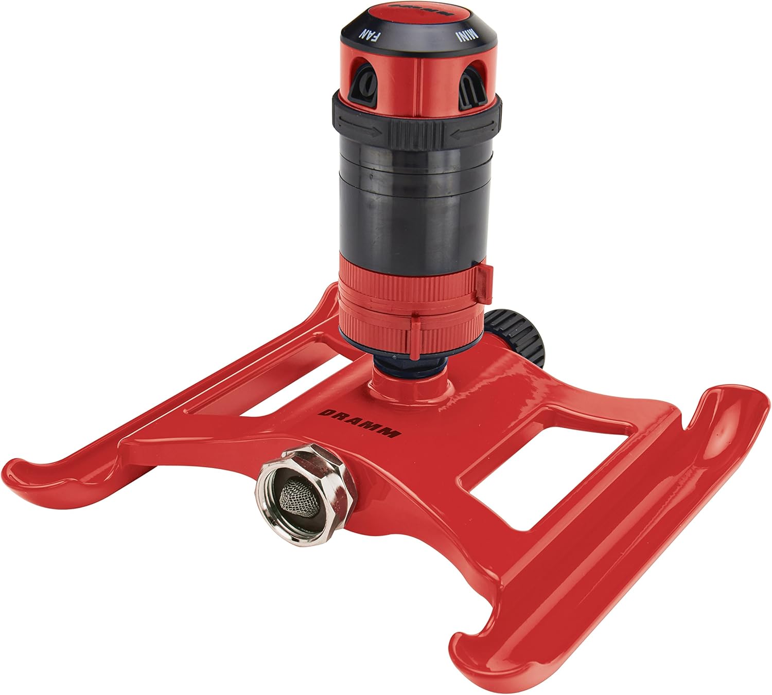 Dramm 15093 Gear Drive Sprinkler, Yellow : Garden & Outdoor