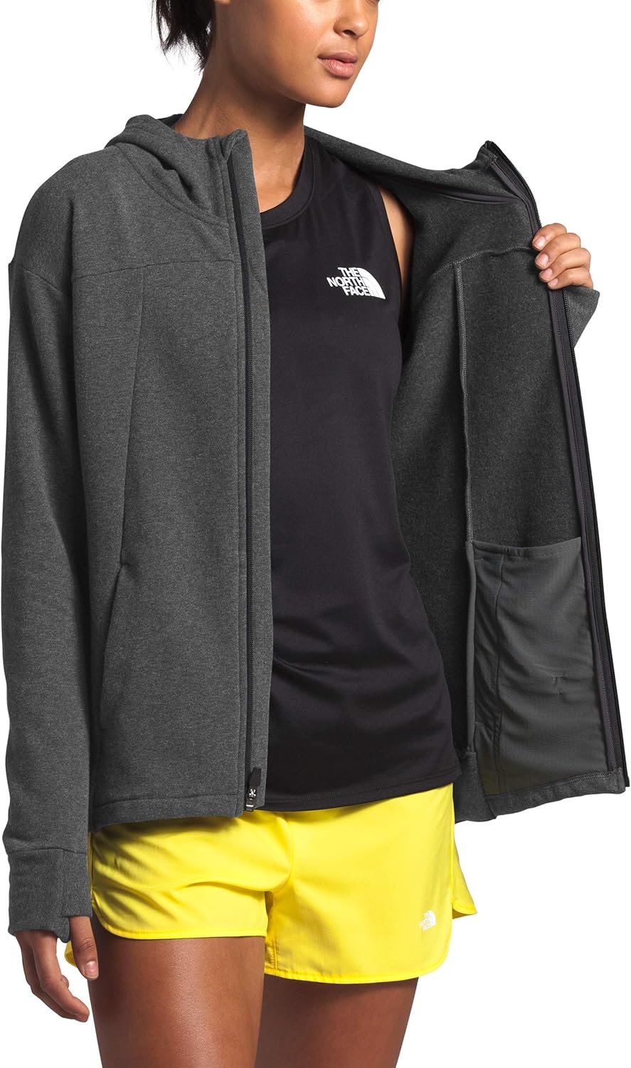 the north face motivation full zip jacket
