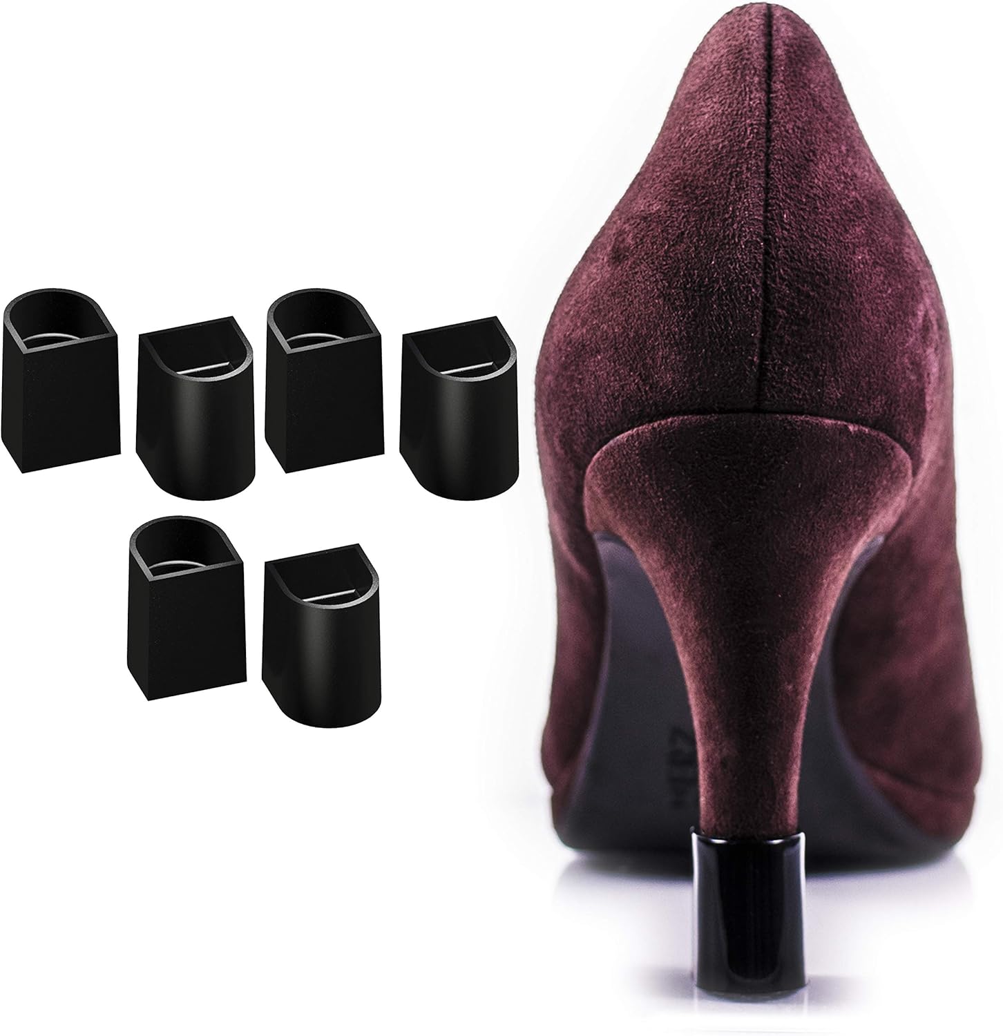 shoe heel caps