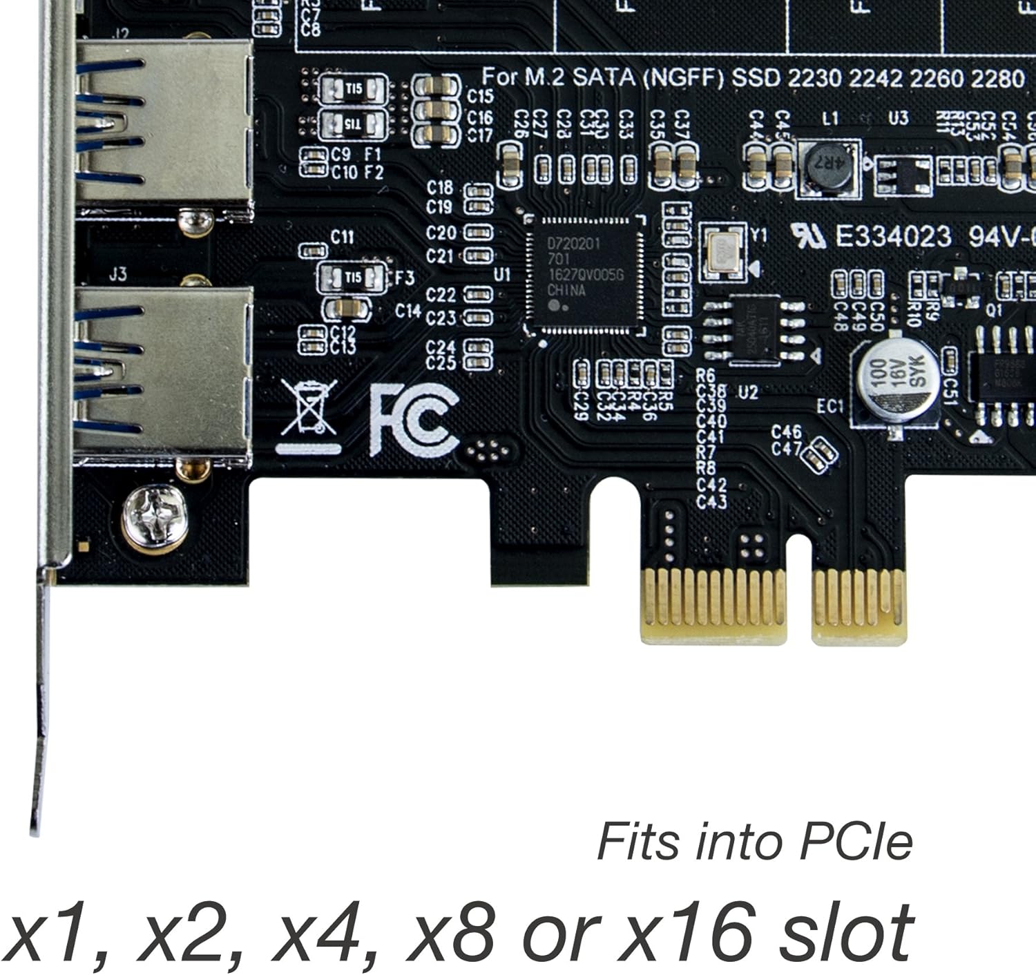 Supports Uasp Siig Legacy And Beyond Series Pcie To Usb 3 0 7 Port Pci Express Card External Pcie Host Card Computers Accessories Computer Components Stanoc Com