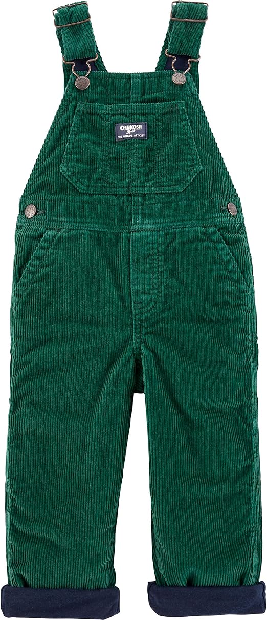 oshkosh green overalls