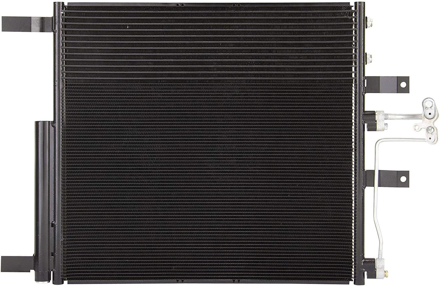 condenser for cooler