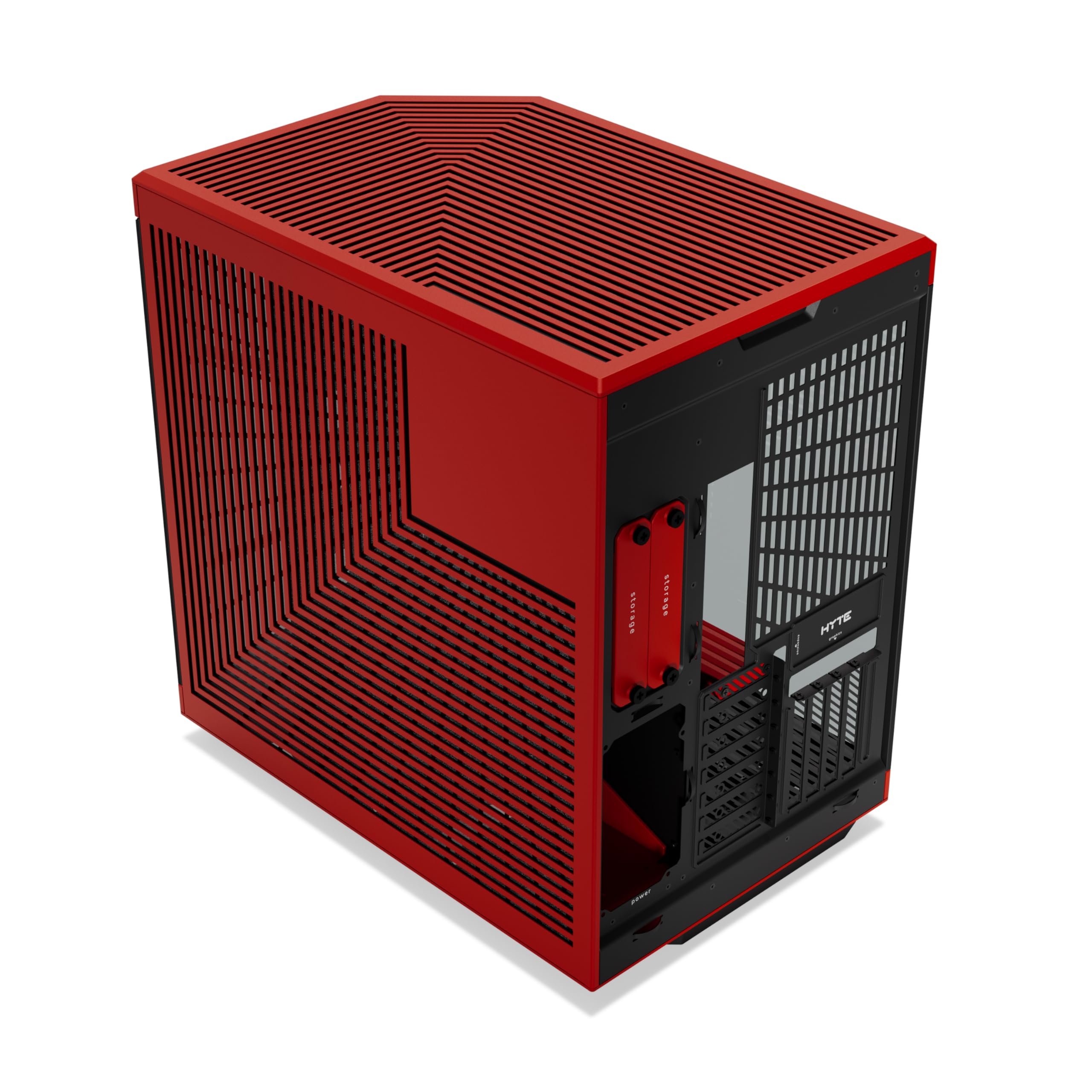 Y70 Computer Mua HYTE Y70 Upgraded Modern Aesthetic Dual Chamber Panoramic Tempered ...
