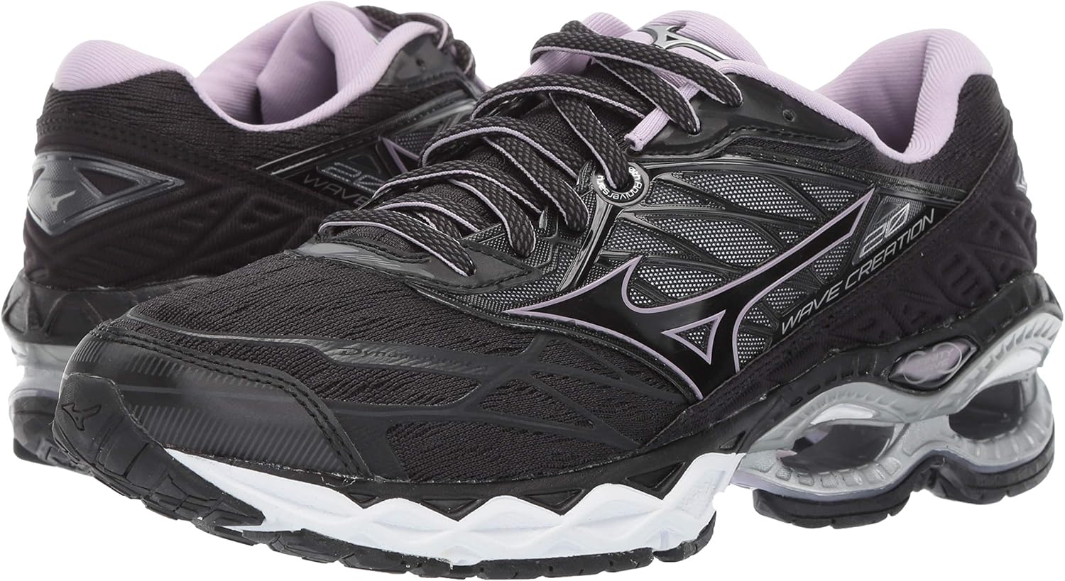 mizuno wave creation 20 nere