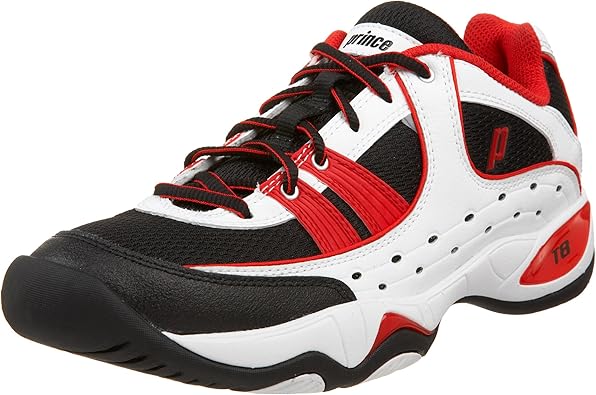 amazon red tennis shoes