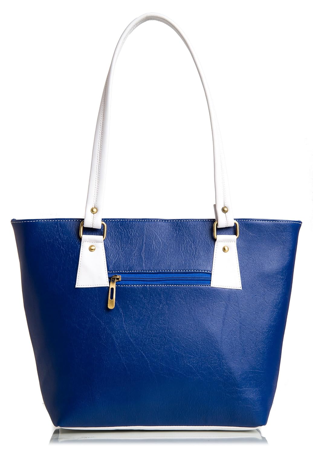 mammon women's handbag and sling bag combo (multicolour, hs-3strip-blu)