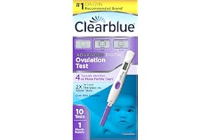 Clearblue Advanced Digital Ovulation Test, 10 Ovulation Tests