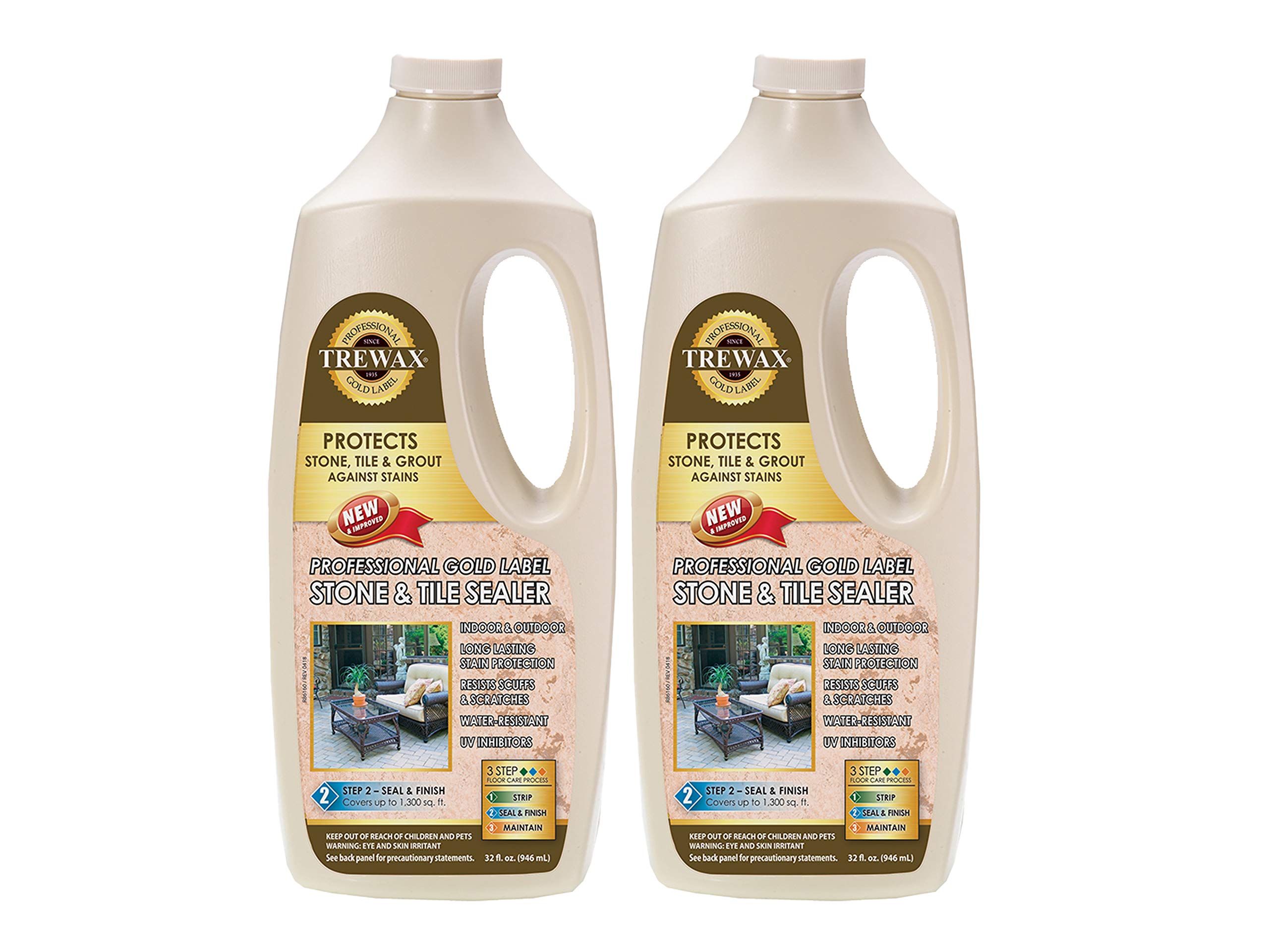 Trewax Professional Gold Label Stone and Tile