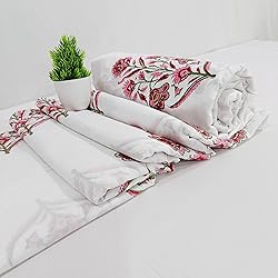 Trade star 3 Yard Hand Block Printed Fabric