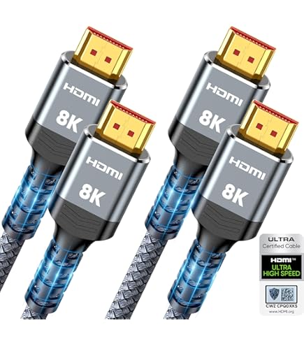 Câble USB-C Vers HDMI 4K 3 M - Aluminium, Tressé, Compatible Thunderbolt 3/4, Pour MacBook, IPad, Galaxy, Surface