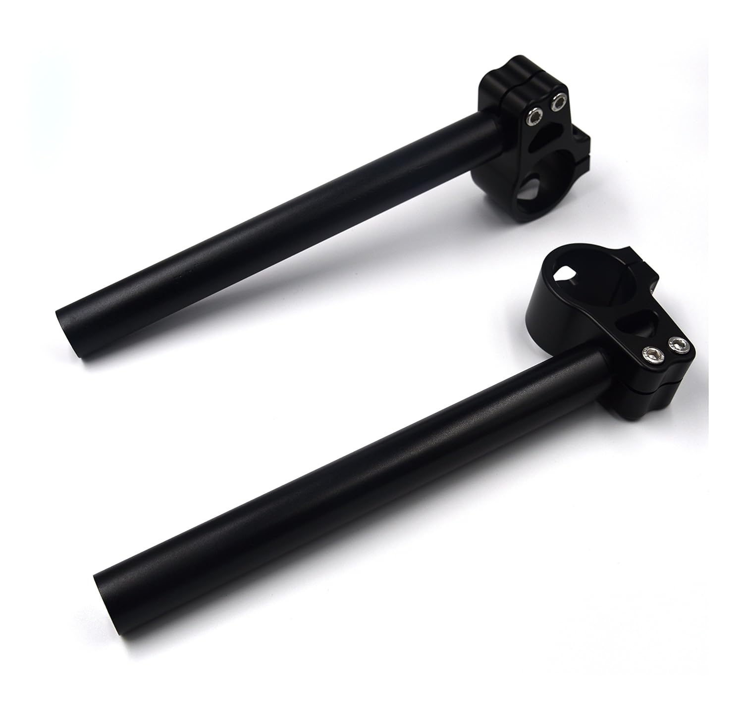 CNC Aluminum Φ 31mm Clip ons Handlebar replacement Fit for Universal