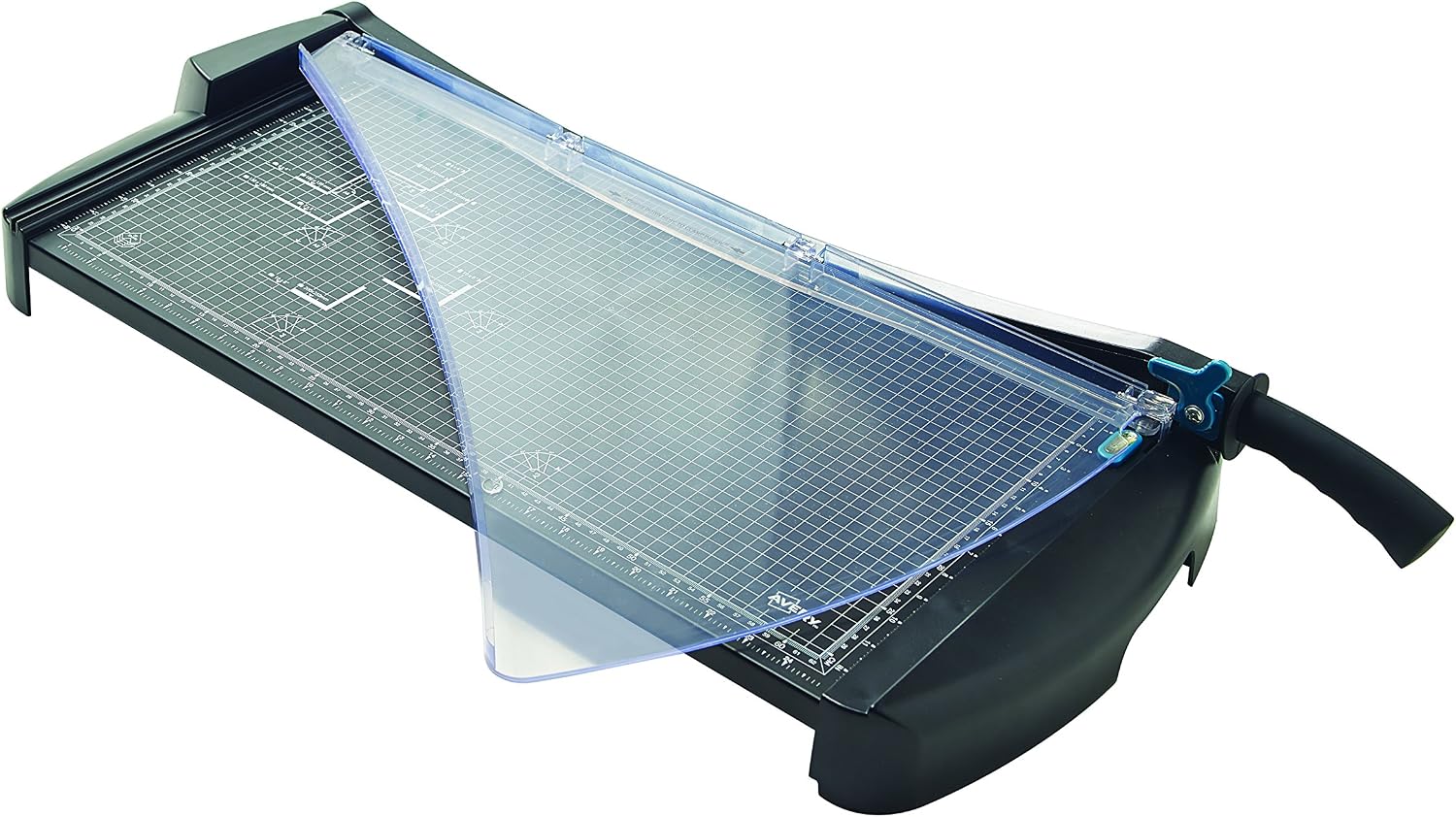 A2 Cutter Avery A2 PG640 Precision Guillotine Paper Cutter, Black and Teal – BigaMart