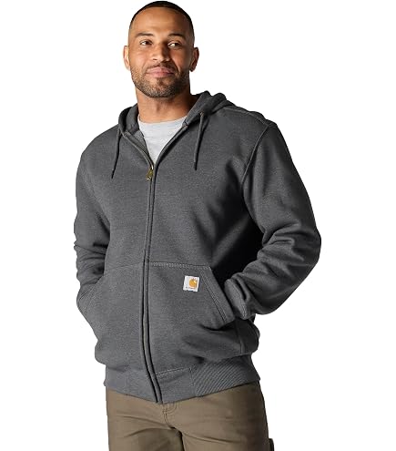 Amazon.com: Carhartt Men's RD Rutland Thermal Lined Hooded Zip