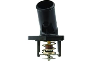 AISIN THT-004 Engine Coolant Thermostat with Housing and Gasket - Compatible with Select Lexus GS300, GS350, GS450h, IS250, IS300, IS350, RC300, RC350