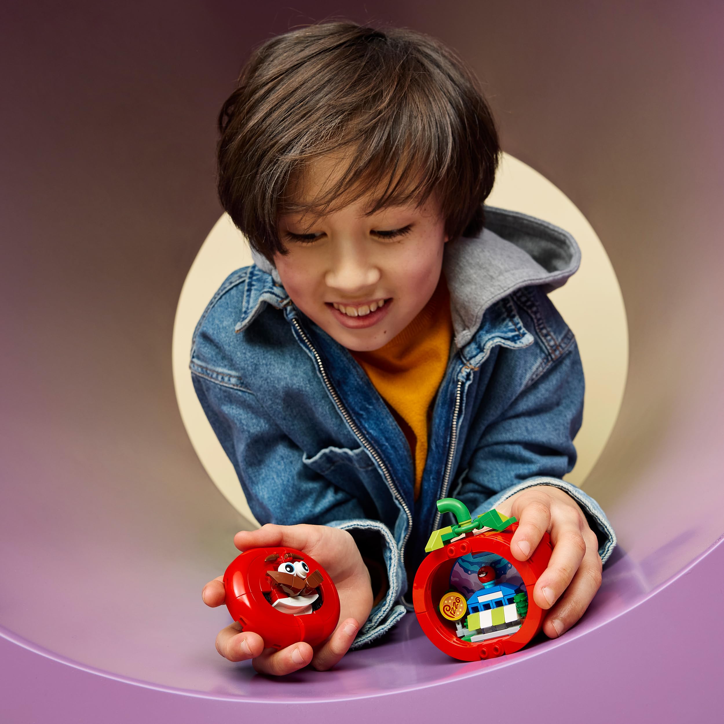 LEGO Fortnite Tomatenkopf - Interaktive Figur mit Restaurant Innenraum - Zimmer- oder Schreibtischdeko für Kinder - Gaming Geschenk für Jungen, Mädchen und Fans ab 10 Jahren - 77079 7