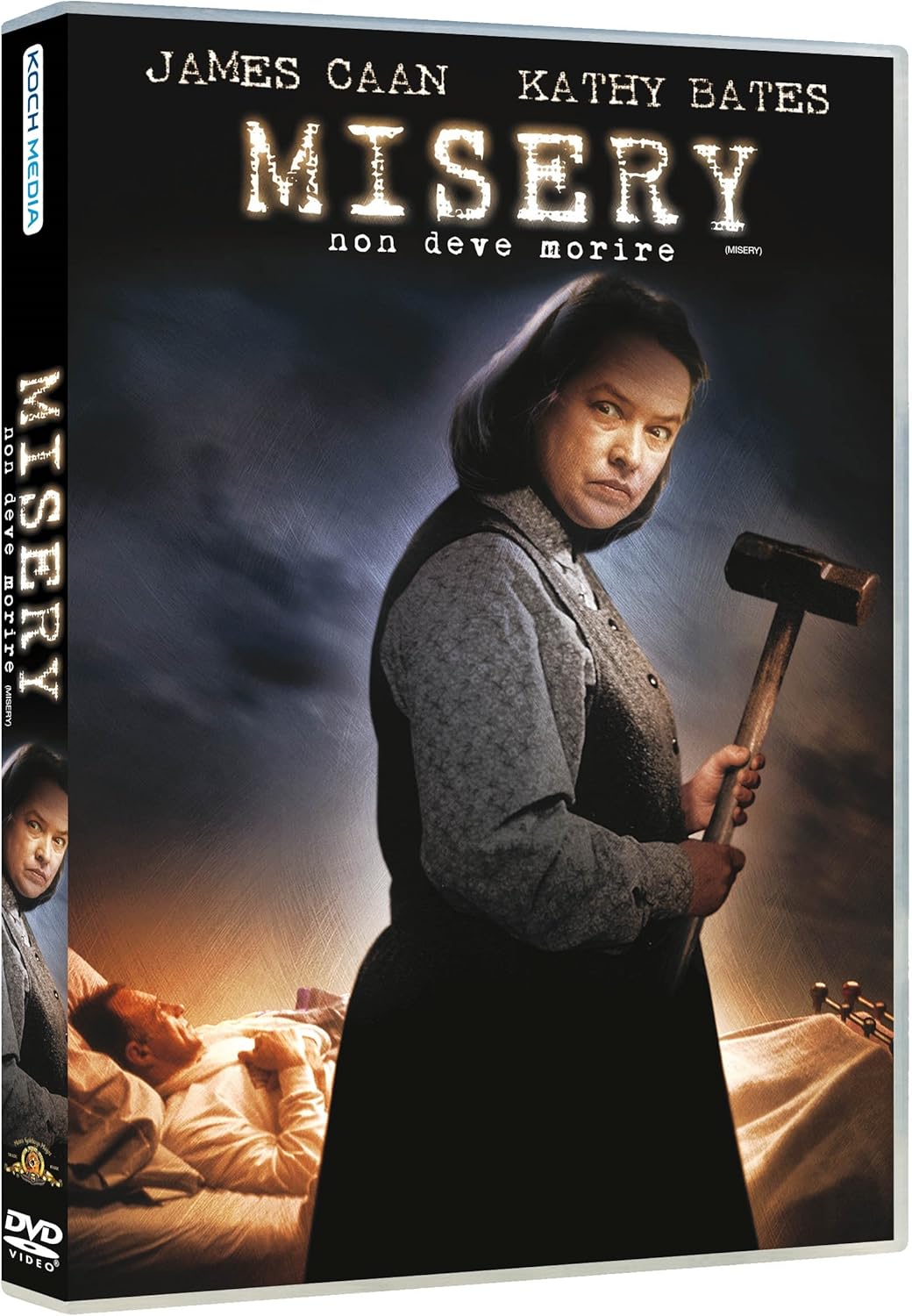 Amazon Co Jp Misery Non Deve Morire Italian Edition Dvd ブルーレイ Lauren Bacall Kathy Bates James Caan Richard Farnsworth Marc Shaiman Rob Reiner