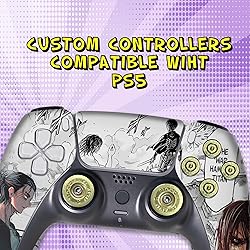 Attackk on Tittan Bullet Custom PS-5 Controller