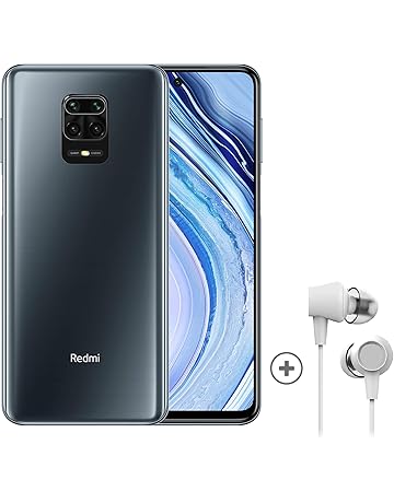 Xiaomi Redmi Note 9 Pro - Smartphone de 6.67" DotDisplay (Cámara cuádruple de 64 MP con IA, Qualcomm SnapdragonTM 720G, Batería de 5020mAh, 30 W de carga rápida), gris