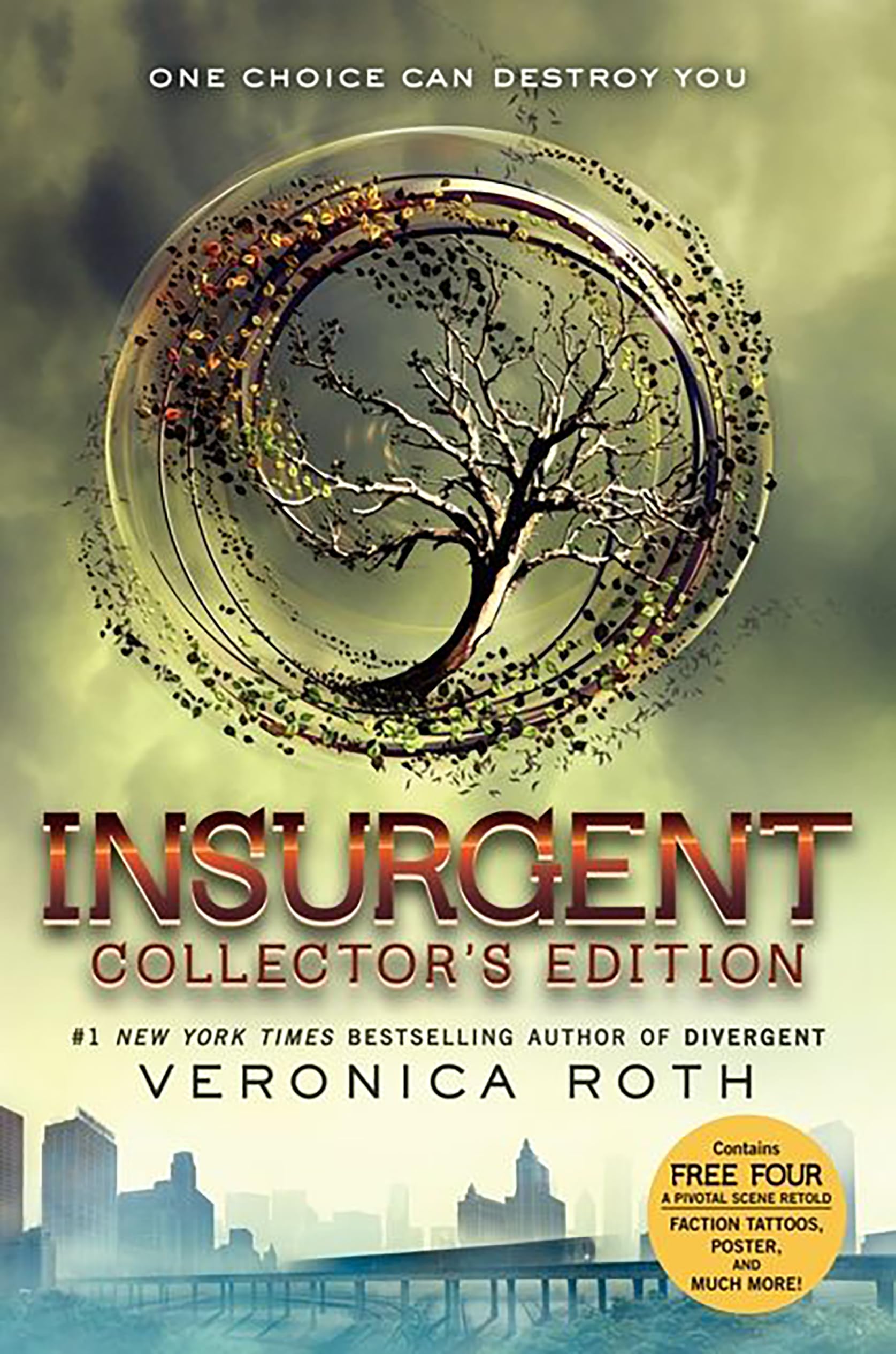 Portada de Insurgent Collector's Edition: 2 (Divergent, 2)