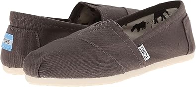 toms ash canvas women's classics