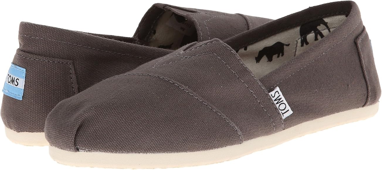 toms ash canvas women's classics