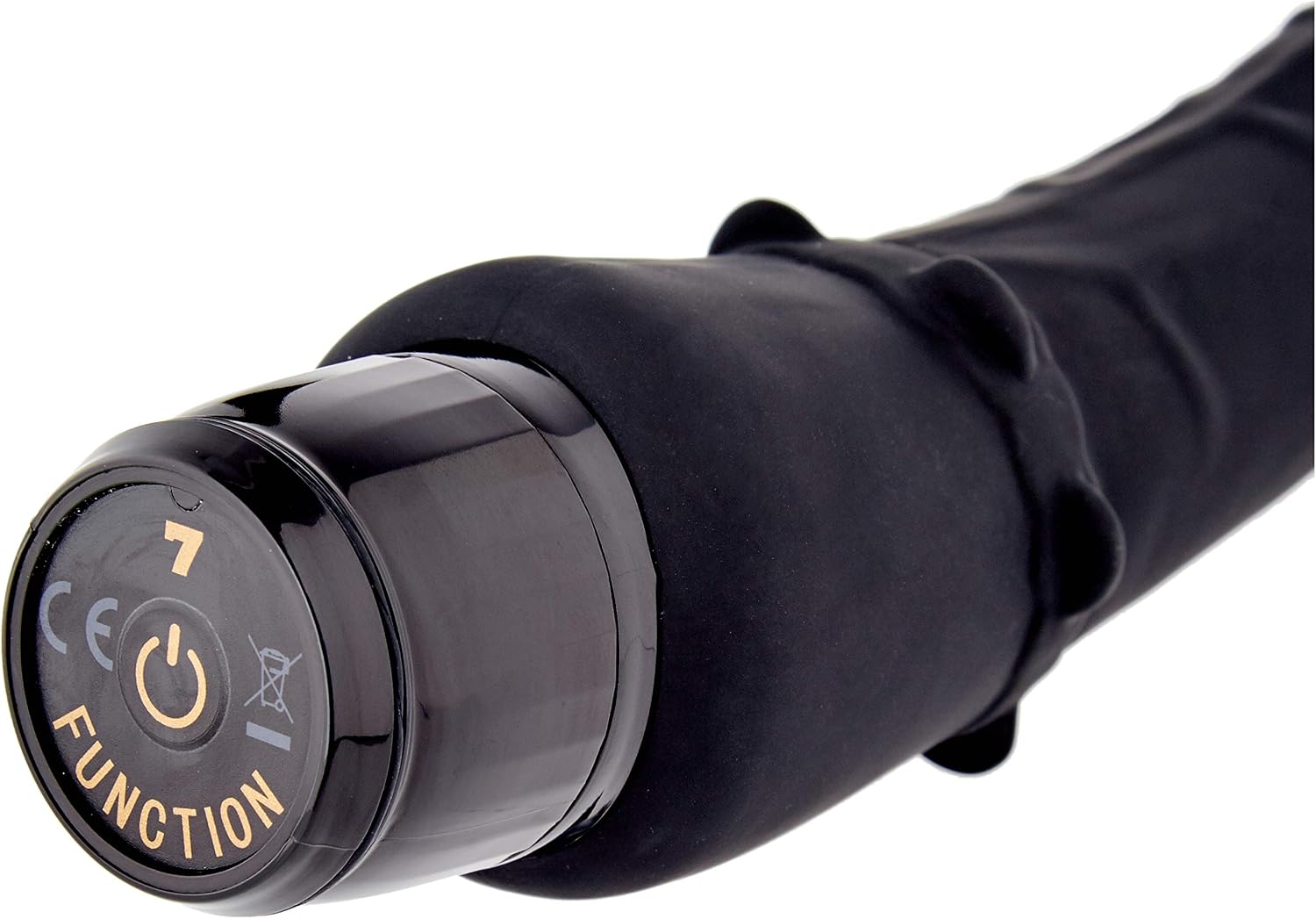 You2Toys Classic Silicone Black Anal Vibe - Image 5