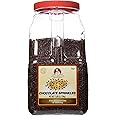 Chef's Quality Chocolate Sprinkles, 7 lb.