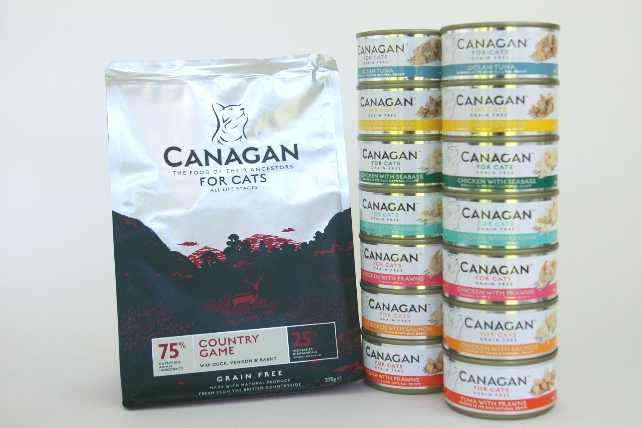 Canagan Wet And Dry Food Mixed Selection Buy Online In Montenegro At Montenegro Desertcart Com Productid