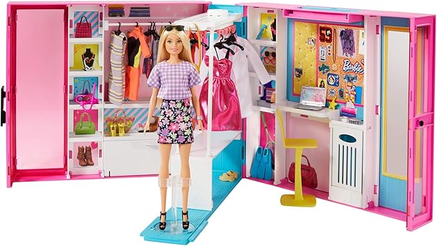 ropero de barbie fashionista
