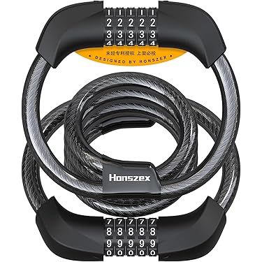 Câble de sécurité 8mm Masterlock Python