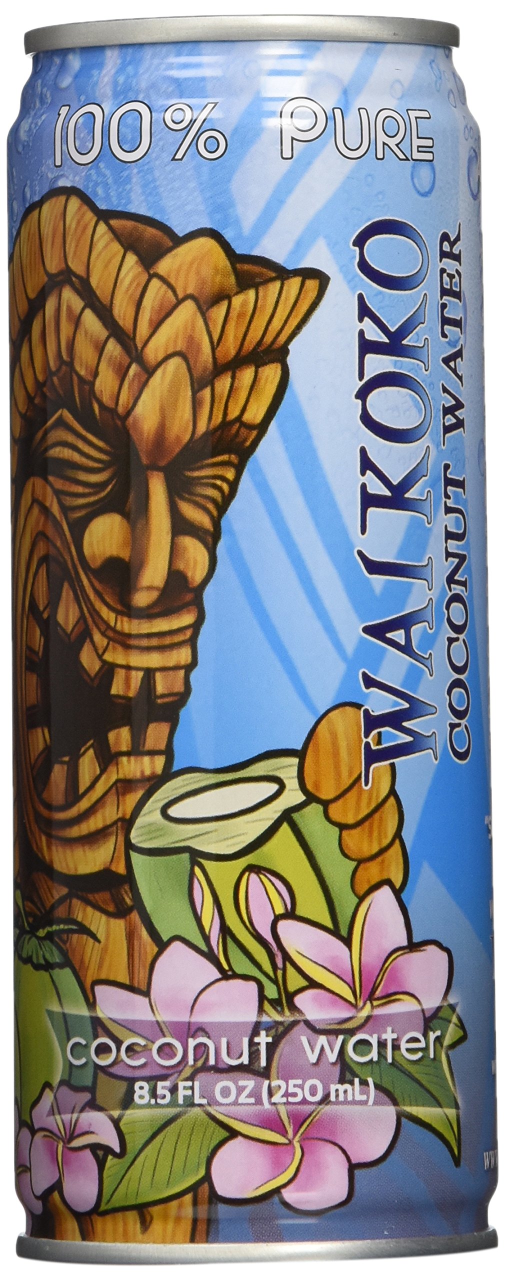 Wai Koko Coconut Water with Pulp Grocery & Gourmet Food